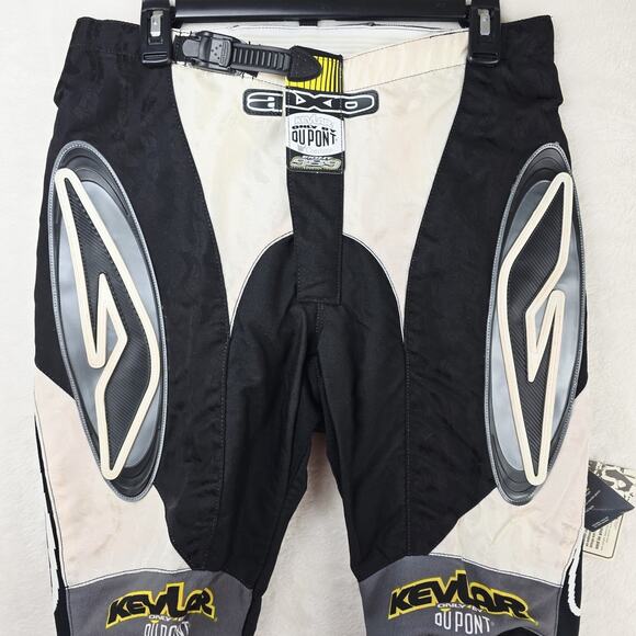 VTG AXO Sport 989 Series Made With Kevlar Motocross Supercross Pants Sz 32 NWT - Picture 3 of 16